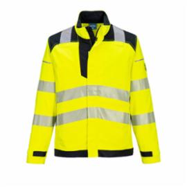 FR714 - Trudnopalna i antystatyczna bluza ostrzegawcza PW3 - S-3XL