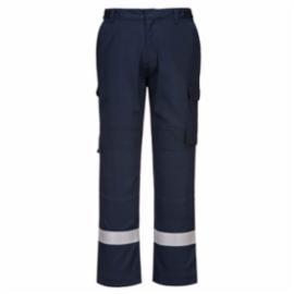 FR401 - Lekkie spodnie trudnopalne z panelami Stretch - 2 kolory - S-3XL