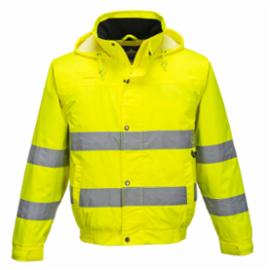 S161 - Kurtka ostrzegawcza Lite Bomber - S-3XL