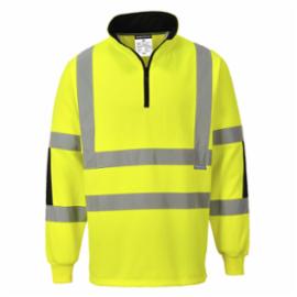 B308 - Bluza ostrzegawcza Xenon Rugby - 2 kolory - XS-6XL