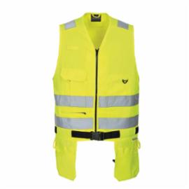 KS63 - Kamizelka narzędziowa ostrzegawcza - M-2XL