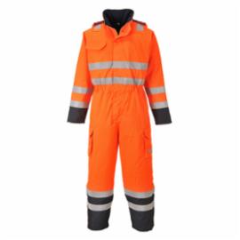 S775 - Wodoodporny kombinezon ostrzegawczy Bizflame Multi - 2 kolory - S-3XL