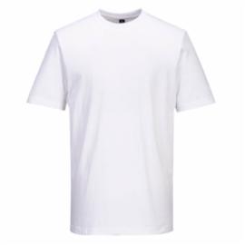 C195 - T-shirt szefa kuchni z bawełny MeshAir - S-3XL