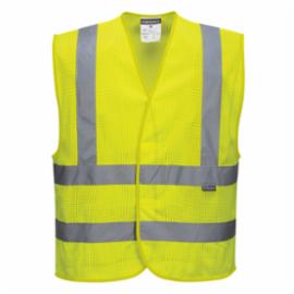 C370 - Siatkowa kamizelka ostrzegawcza - 2 kolory - S/M-4X/5X