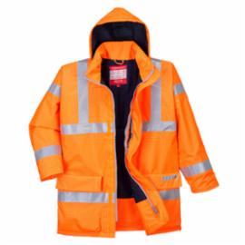 S778 Kurtka OCIEPLANA, ostrzegawcza, trudnopalna, antyelektrostatyczna. 2 kolory - XS-4XL.