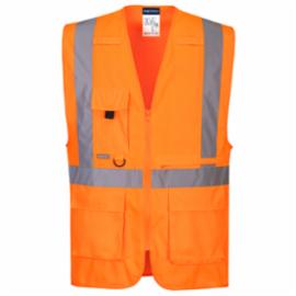 C357 - Kamizelka Hi-Vis Executive z kieszenią na tablet - 2 kolory - S-4XL