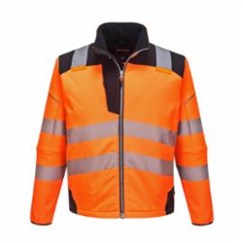 T402 PW3 - kurtka Hi-Vis odblaskowa Softshell, wodoodporna, wiatrochronna, oddychająca 