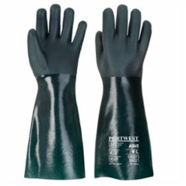 A845 - Rękawica pokryta podwójną warstwą PCV 45 cm - XL