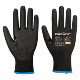 AP34 - LR15 Rękawice pokryte pianką nitrylową do ekranów dotykowych - 12 par - XS-2XL