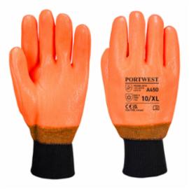 A450 - Odporne na warunki atmosferyczne rękawice Hi-Vis - XL