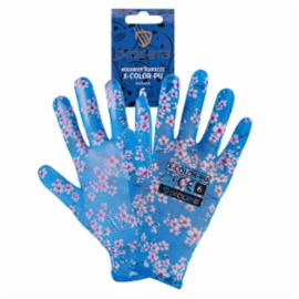PRC-X-COLOR-PU 6 - RĘKAWICE OCHRONNE POWLEKANE PU X-COLOR-PU ROZM. 6 - 6
