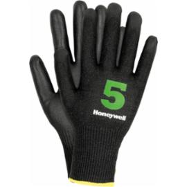 HW-VERTIGO - Rękawic ochronne Vertigo Black najwytrzymalsze wysokowydajne najlżejsze włókno Spectra® (HPPE) powleczone czarną powłoką poluretanową - 7, 8, 9,10,11