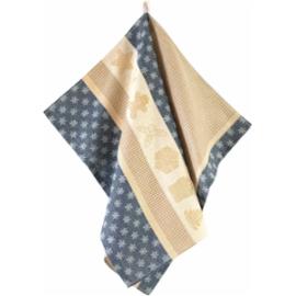 SDN-CIASTEK1 - Ściereczka kuchenna świąteczna kolorystyka i wzornictwo 100% bawełny gramatura 200 g/m² - 50 cm x 70 cm