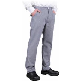 ARPEGIO - Spodnie do pasa w pepitkę, męskie - S-3XL