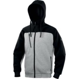 BORGO - bluza molton 65% poliester 35% bawełna 320 g/m² 5 kieszeni mankiety dół ściągacz kaptur regulacja sznurek - 2 kolory - S-3XL