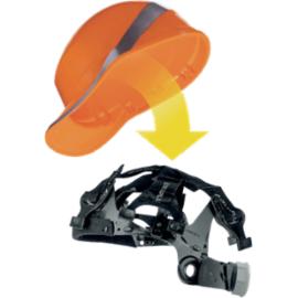 HARNESS V - OPAKOWANIE 10 WIĘŹB WYMIENNYCH DO HEŁMU OCHRONNEGO DIAMOND V - Regulowany