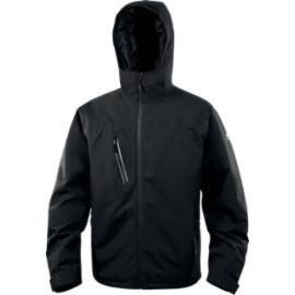 TATRY2 - kurtka ripstop z poliestru stretch kaptur stały wodoodporna szwy uszczelnione oddychająca pikowana podszewka 5 kieszeni listwa na rzep - S-3XL