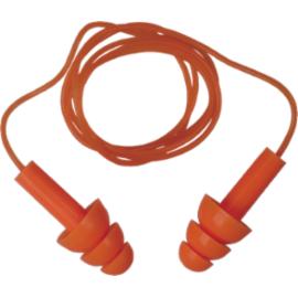 CONICFIT010 - OPAKOWANIE ZBIORCZE 10 PAR SILIKONOWYCH WKLADEK PRZECIWHALASOWYCH WIELOKROTNEGO UZYTKU ZE SZNURKIEM Z PVC