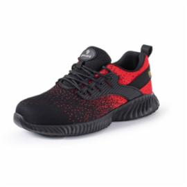 TEXO-FLY RED S1 - Półbuty ochronne TEXO-FLY RED S1 ze stalowym podnoskiem - 36-47