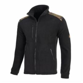 POLAR 350G CZARNY MORO - Polar 350g w kolorze czarny-moro wzmocniony - S-3XL