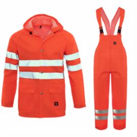 PROBALTIC UP FO - PROBALTIC ubranie przeciwdeszczowe FLUO ORANGE - 48-62