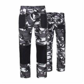 PROTAC CAMO G - Spodnie do pasa PROTAC CAMO w kolorze szarym - 48-60