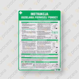 PRC-IAA11DNCN - INSTRUKCJA UDZIELANIA PIERWSZEJ POMOCY 24,5 X 35 IA A11 DN CN