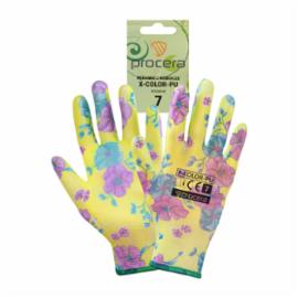 X-COLOR-PU 7 - Rękawice ochronne powlekane PU X-COLOR-PU - 7