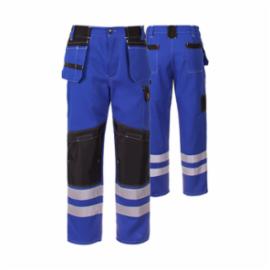 PROMONTER C 250 SP N - Spodnie do pasa PROMONTER COTTON 250 w kolorze niebieskim - 46-62