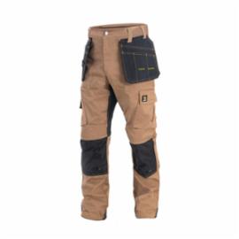 BUILDER KHAKI SP - Spodnie do pasa BUILDER w kolorze khaki - S/48-2XL/58