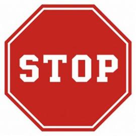 SA012E2PN - ZNAK - STOP 