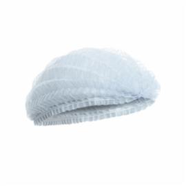 CLIPCAP WHITE 100 SZT - Czepek CLIPCAP biały 100 szt.