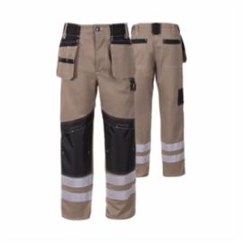 PROMONTER C 250 SP SA - Spodnie do pasa PROMONTER COTTON 250 w kolorze safari - 46-62