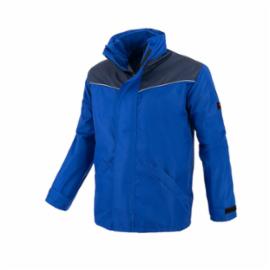 KURTKA 3W1 OCIEPLANA AERO N G - Kurtka 3W1 ocieplana Aero w kolorze granatowo-niebieskim - M-2XL