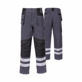 PROMONTER C 250 SP S - SPODNIE DO PASA PROMONTER COTTON 250 SZARE ROZM. 46 - 46-62