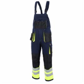 PROMAN STRETCH 250 SO G HV - Spodnie ogrodniczki PROMAN STRETCH 250 w kolorze granatowym HV - 48-60