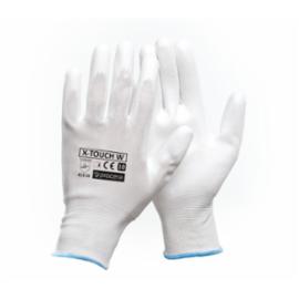 X-TOUCH WHITE - Rękawice ochronne powlekane PU X-TOUCH WHITE - 6-11