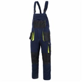 PROMAN STRETCH 250 SO G - Spodnie ogrodniczki PROMAN STRETCH 250 w kolorze granatowym - 48-62