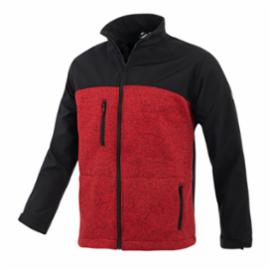 SHELLPOL BLUZA RED - SHELLPOL bluza w kolorze czerwonym - M-3XL