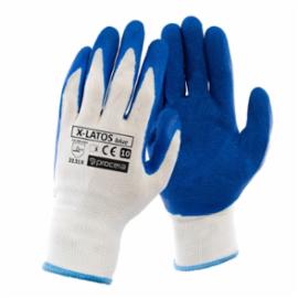 X-LATOS BLUE - Rękawice ochronne powlekane lateksem X-LATOS BLUE - 7-11