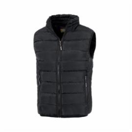 ALTO BLACK - BEZRĘKAWNIK OCIEPLANY ALTO BLACK - 2XL