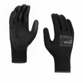 X-TOUCH BLACK - Rękawice ochronne powlekane PU X-TOUCH BLACK - 6-11