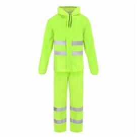 RAINVIS KPL YELLOW - Lekki komplet przeciwdeszczowy RAINVIS YELLOW - S-2XL
