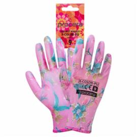 X-COLOR-PU 9 - Rękawice ochronne powlekane PU X-COLOR-PU - 9