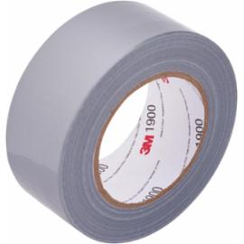 3M-TASDUCT1900 3M™ 1900 - Taśma naprawcza ekonomiczna srebrna klej kauczukowy odporna na wilgoć max temp 93°C - 50 mm x 50 m x 0,147 mm