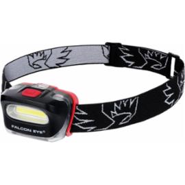 HEADLIGHT-FHL0027 - Latarka czołowa bateryjna z panelem LED