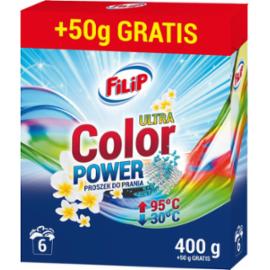 FILIP-PR400COL-5Q - proszek do prania 400 g + 50g do koloru.
