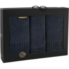 T-PAULO-SET - Komplet ręczników w zestawie znajdują się ręczniki w rozmiarach: 30x50, 50x100, 70x140 - 2 kolory 