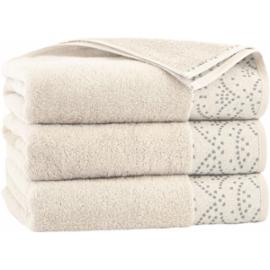 T-RAVENA70X140 - Ręcznik RAVENA miękki puszysty znakomicie chłonie wodę 100% bawełna egipska 450 g/m² OEKO-TEX® Standard 100 - 3 kolory - 70x140