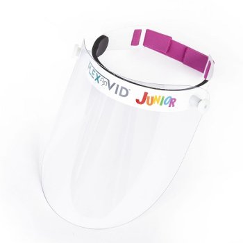 PRZYŁBICA PLEXIVID JUNIOR - Przyłbica ochronna PLEXIVID JUNIOR